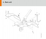 Stihl ARL 400 Tiller Accessory Spare Parts